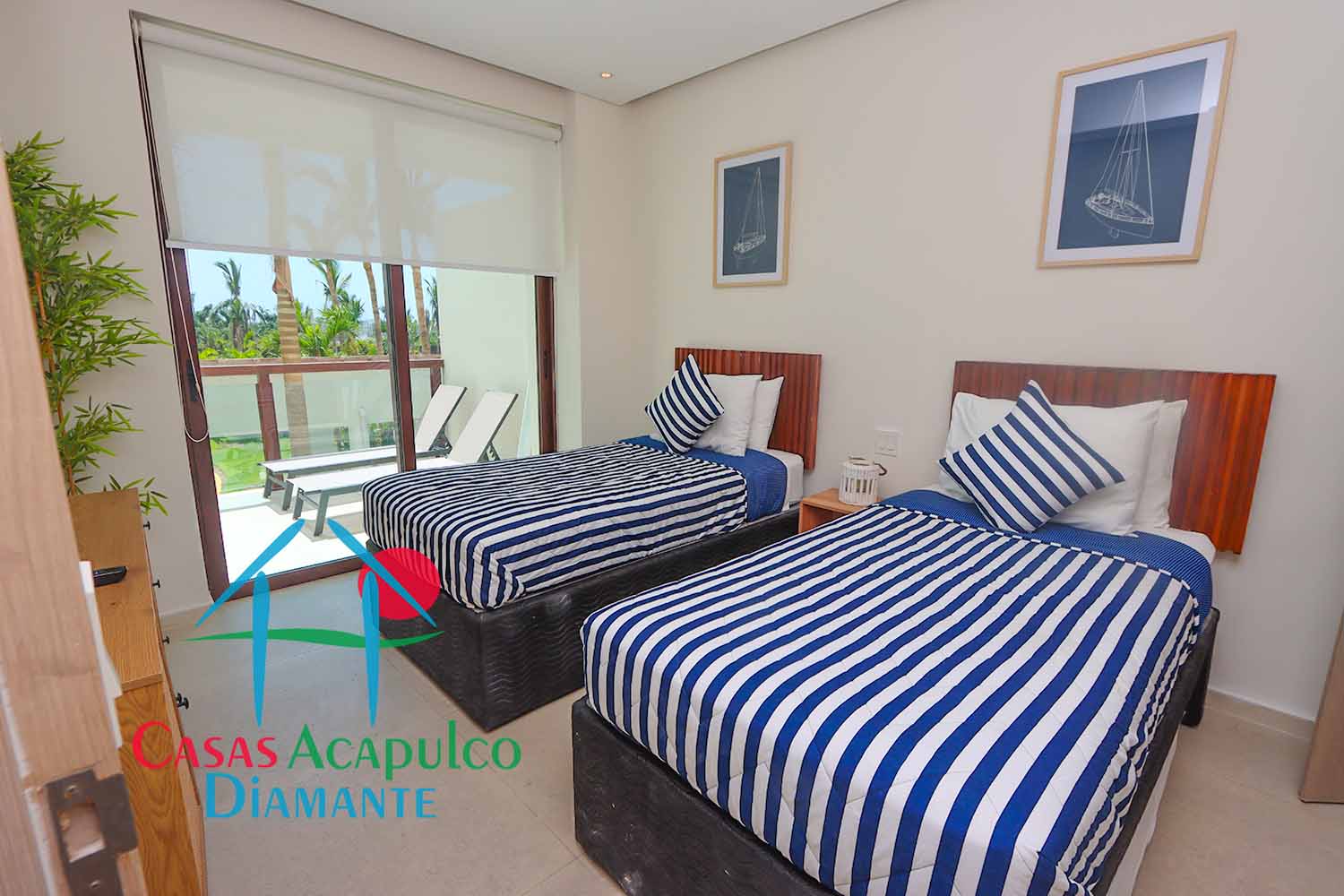 La Isla Ibiza F2 - Recámara uno 1